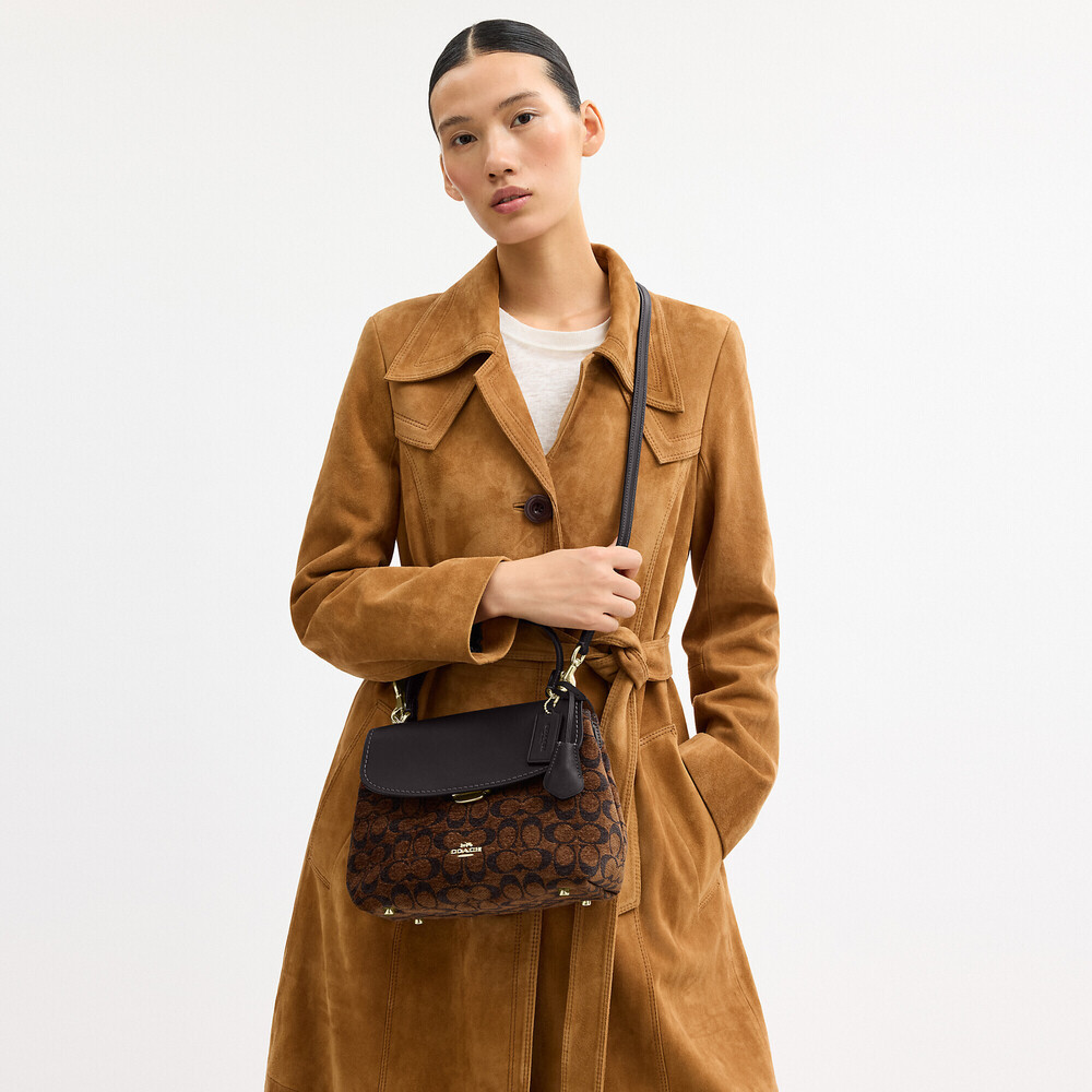 Coach Outlet Emory Top Handle Bag In Signature Chenille